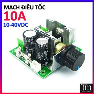 Mạch Điều Khiển Tốc Độ Động Cơ PWM 10A 12~40VDC