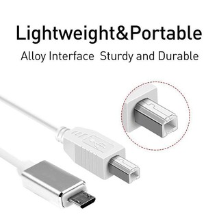Dây Cáp Âm Thanh Đàn piano Cổng usb type b Sang midi