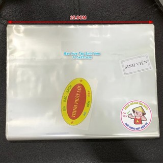 Bìa bao tập sinh viên 17.5x25.5cm thịnh phát lợi
