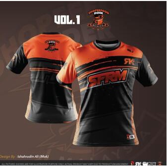 Áo thun microfiber jersey Oyen Rider V2 - Phù hợp cho nhân viên giao hàng Shopee Food