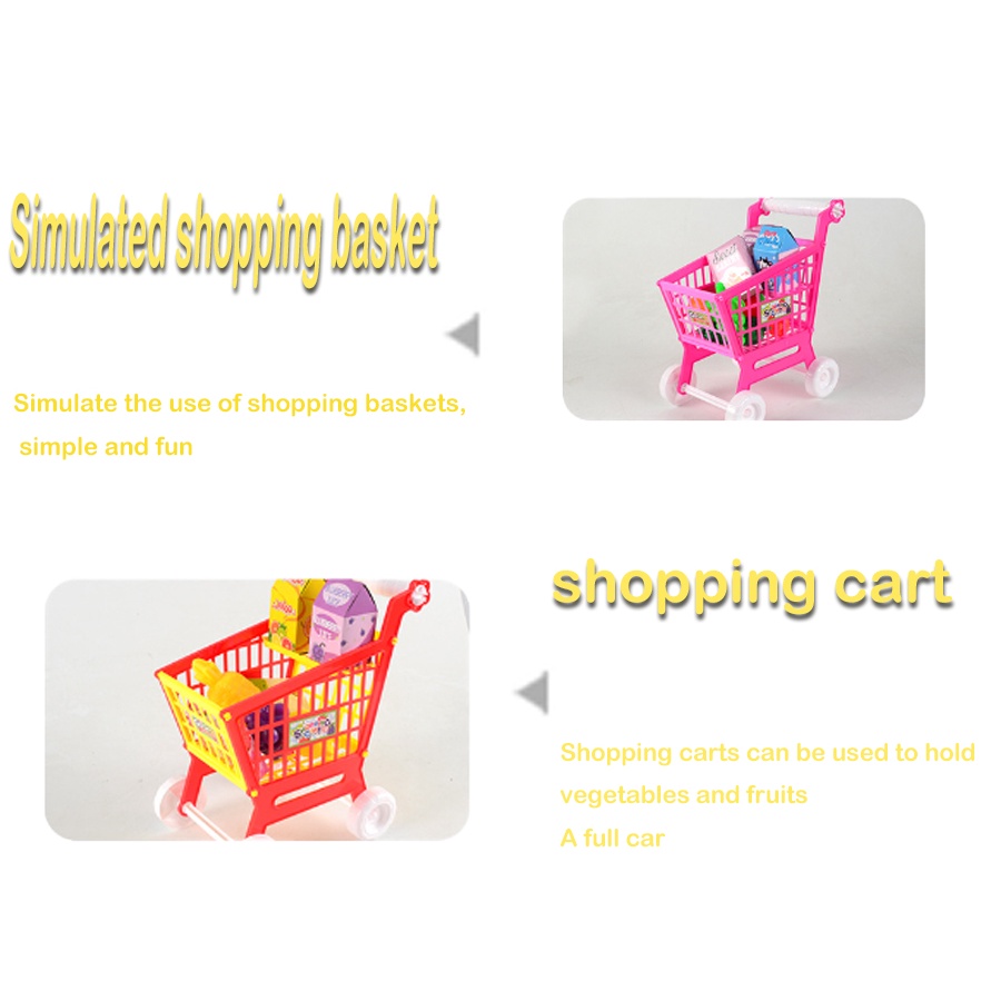 Bộ Đồ Chơi Siêu Nhân Mua Sắm Cho Bé