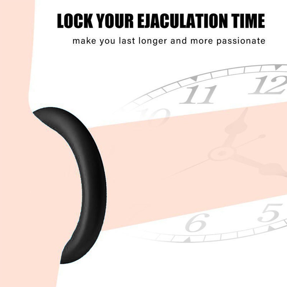 Quần Lót silica gel Mềm Mại Hình Chữ o Cho Nam