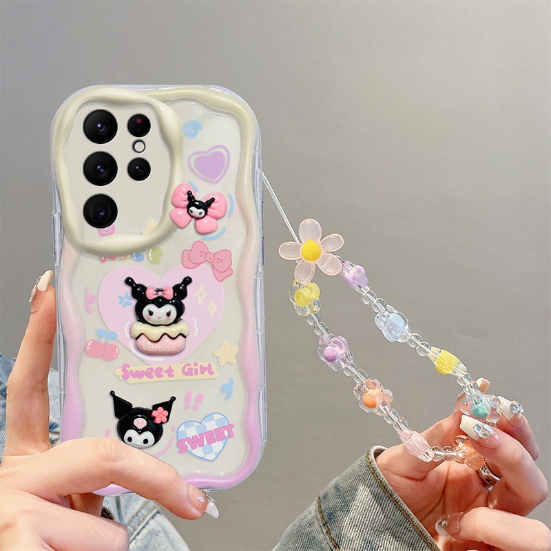 Ốp lưng samsung s23 ultra Dễ Thương Ốp Điện Thoại Chống Sốc Hình Búp Bê Hoạt Hình 3d Thời Trang Cho samsung s23 ultra