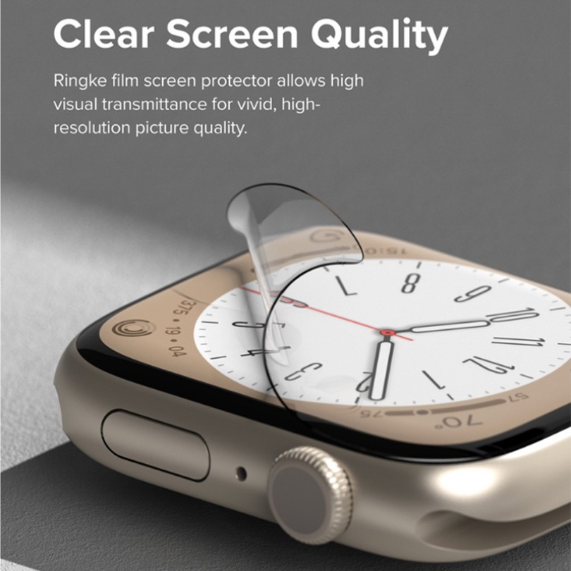 Mềm Miếng Dán Bảo Vệ Màn Hình Đồng Hồ apple watch series 9 8 7 6 se 5 4 3 2 1 ultra 2 49mm 45mm 41mm 42mm 40mm 44mm 38mm