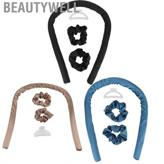Beautywell Thanh uốn tóc không dùng nhiệt Máy uốn tóc DIY Máy uốn tóc không dùng nhiệt khi ngủ