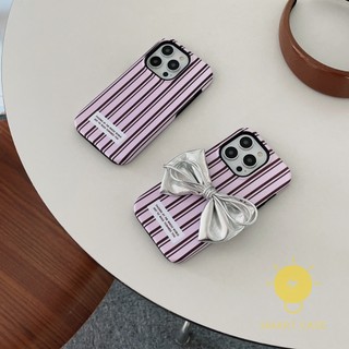 Case For iPhone 15 Pro Max [Matte Detachable Two-piece Stripe] Phone Case For iPhone 15 Pro Max 14 13 12 11 Aesthetic Ins Newest Fashion Korean Style Retro Classic Cute Cartoon Couple Shockproof Protective TPU Cover Shell