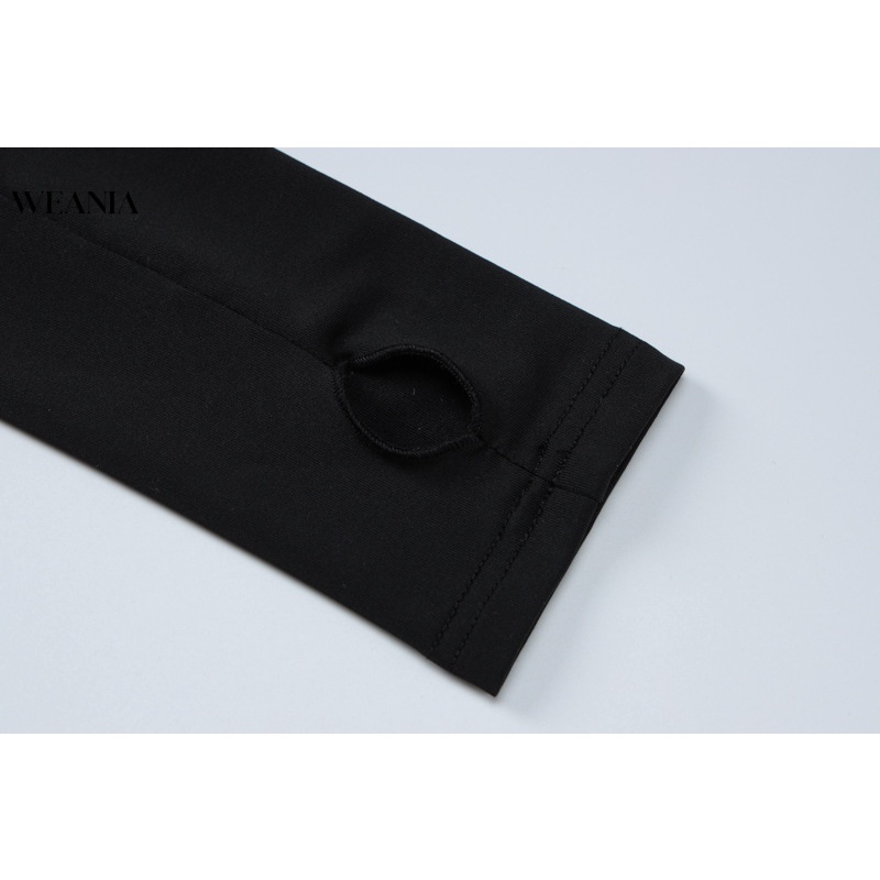 Áo Croptop Tay Dài y2k Phong Cách Hàn Quốc