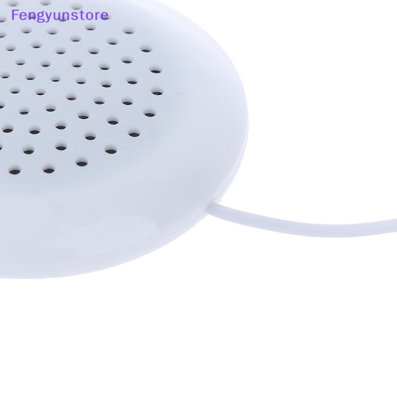 Loa mini Jack 3.5mm Màu Trắng Cho mp3 mp4 cd