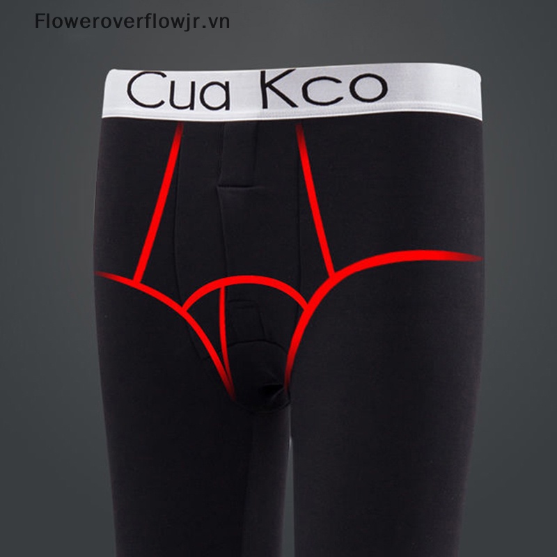 Fjr Quần Legging Dài Ôm Dáng Co Giãn Mềm Mại Giữ Ấm Mùa Đông Thoải Mái Có size Lớn Cho Nam