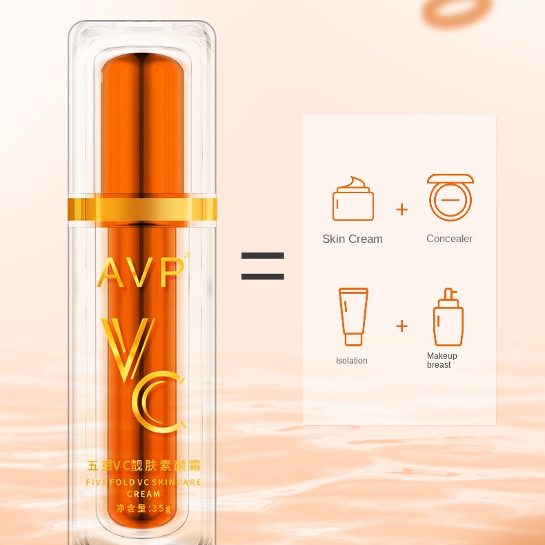 Avp Kem Che Khuyết Điểm Làm Sáng Da Tự Nhiên Chống Thấm Nước Và Mồ Hôi Dưỡng Ẩm