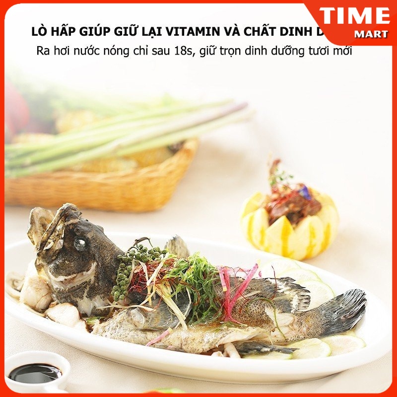 Lò chiên hơi nước lò nướng hấp Xiaomi Qcooker CR-ZK201Y dung tích 20L menu 20 chức năng,tiệt trùng/hấp/nướng đồ ăn