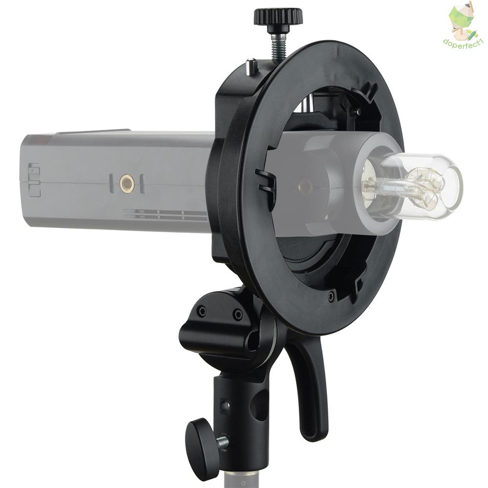 Giá Đỡ Đèn flash Loại s2 Có Nơ Cho godox v1 serie v860ii series tt350 series ad400pro ad200pro series speedlite f Come-9.7