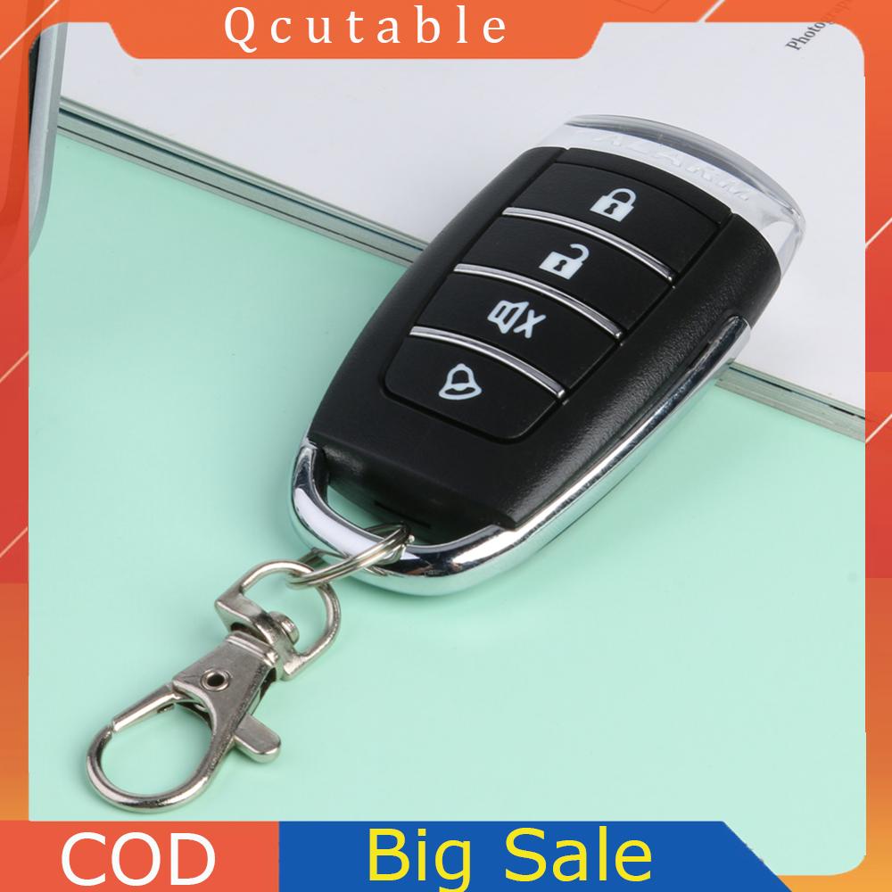 Bộ Điều Khiển Từ Xa 4 Phím 315 / 433mhz Cho Xe Máy