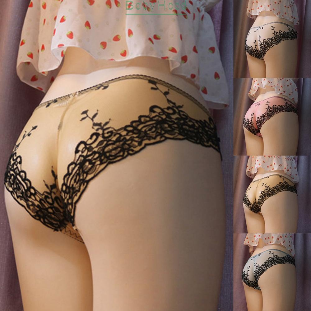 Quần Lót Nam  Quần Lót Nhìn Xuyên Qua Đường Chéo sissy stage Thoáng Khí#BBHOOD