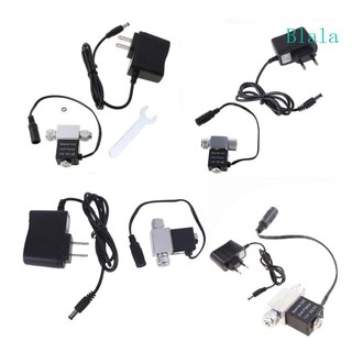 Van điện từ co2 12v dc 12v cho bể cá cảnh co2