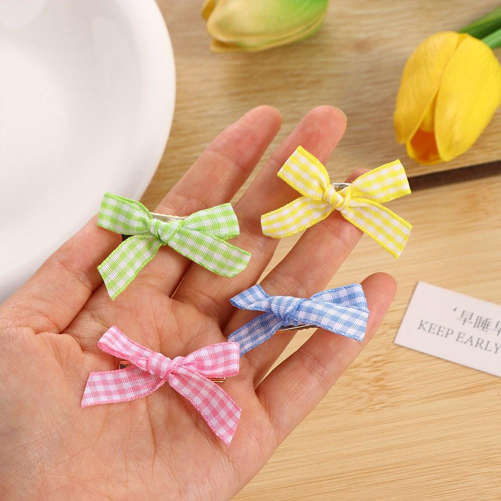 Kẹp Tóc Hình Nơ mini Đơn Giản Sáng Tạo Phong Cách Hàn Quốc