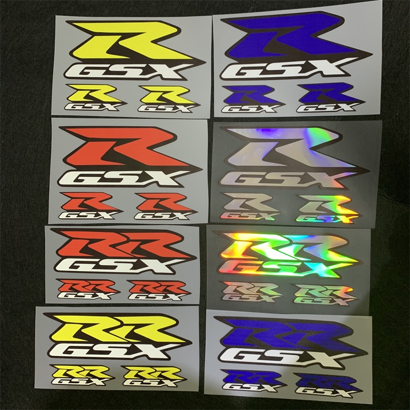 Miếng Dán Phản Quang Chống Thấm Nước Trang Trí Xe Mô Tô gsx-R gsxr1000 k8k7k6 gsxr / gsx250r / gsx suzuki