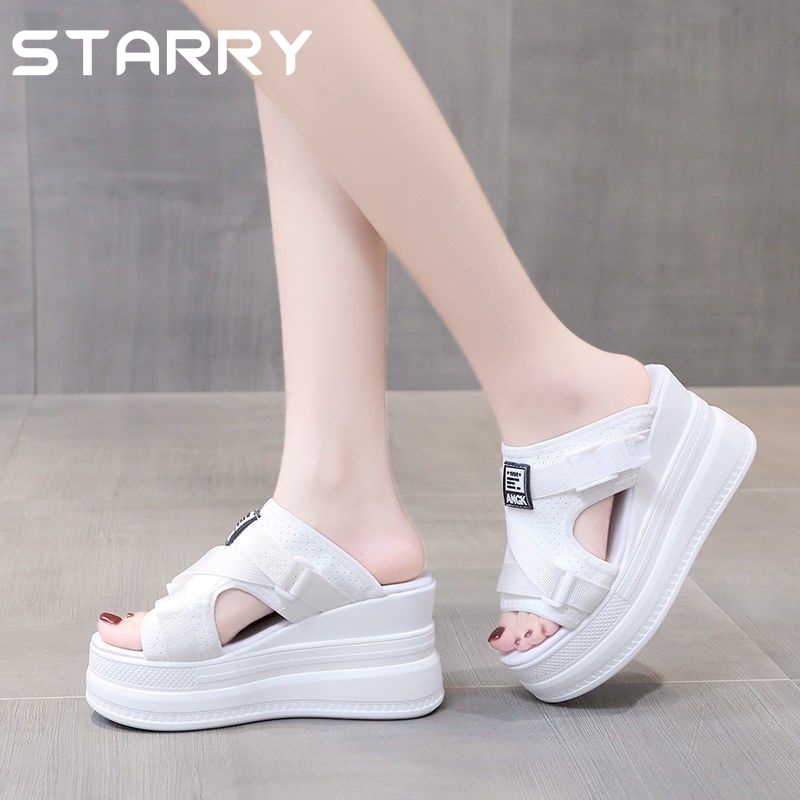 STARRY  dép nữ dép sandal nữ 2023 hotsale Siêu nhẹ Chất lượng cao Linh hoạt Độc đáo FDL2393G4D39Z230926