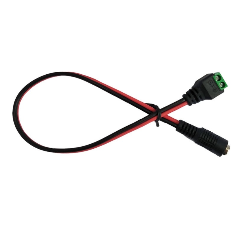 Dây Nguồn dc5 5x2 1mm Đầu Cái 30cm 5521 Chuyên Dụng Cho Máy Ảnh