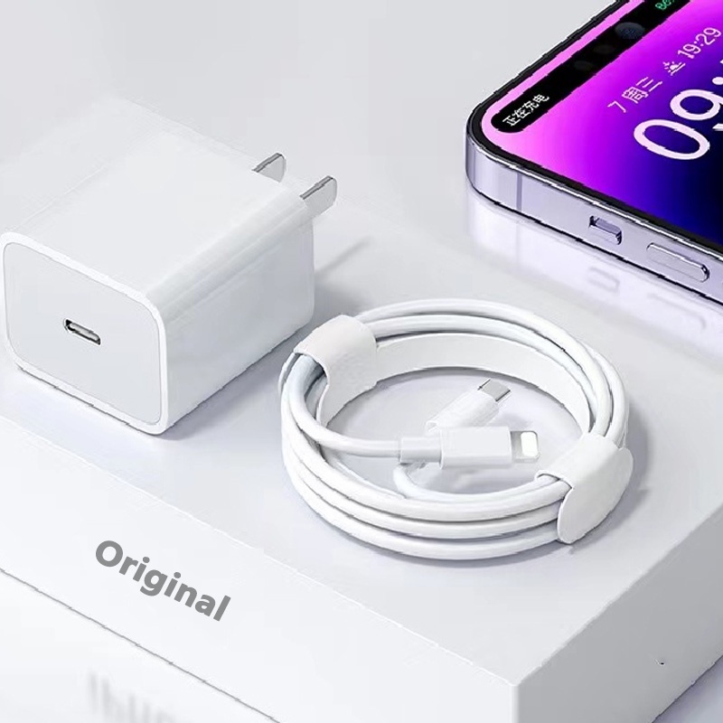 XIAOMI Bộ 5 Cáp Sạc Nhanh 20w pd 30w Cho iphone 14 13 12 11 pro max xs xr x8 + type c
