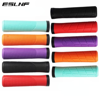 Set 2 Vỏ Bọc Tay Lái Xe Đạp Leo Núi mtb Bằng silicone Chống Trượt