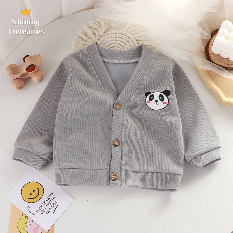 Áo khoác len bé gái BALDAUREN KCS23936O3 39Z230927 thời trang và thoải mái phong cách mới 2023