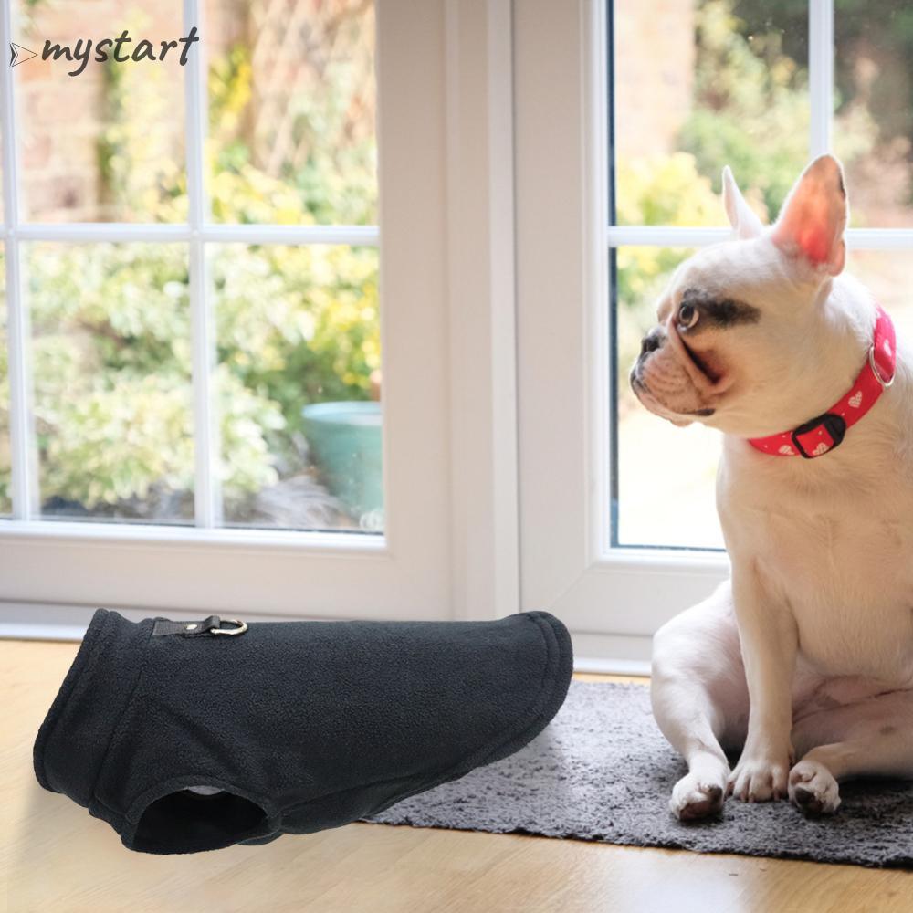 Áo Khoác Giữ Ấm Kèm Dây Dắt Thú Cưng Đi Dạo