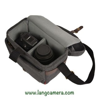 Túi máy ảnh caden d72 vải canvas