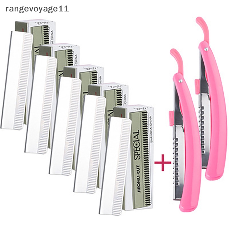 Dao Cạo Lông Mày Chuyên Nghiệp Bằng Thép Không Gỉ