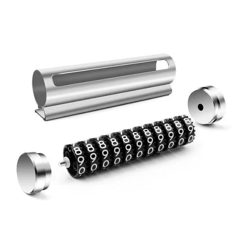 Thẻ Đỗ Xe Tạm Thời Bằng Kim Loại Nhôm Chuyên Dụng Cho Xe Hơi