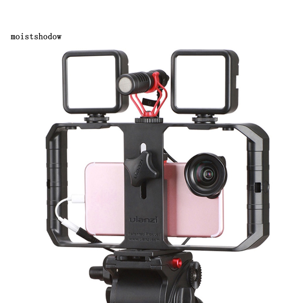Đèn led Sạc Điện Thoại / camera Mềm Độ Sáng Cao mw ulanzi vl49