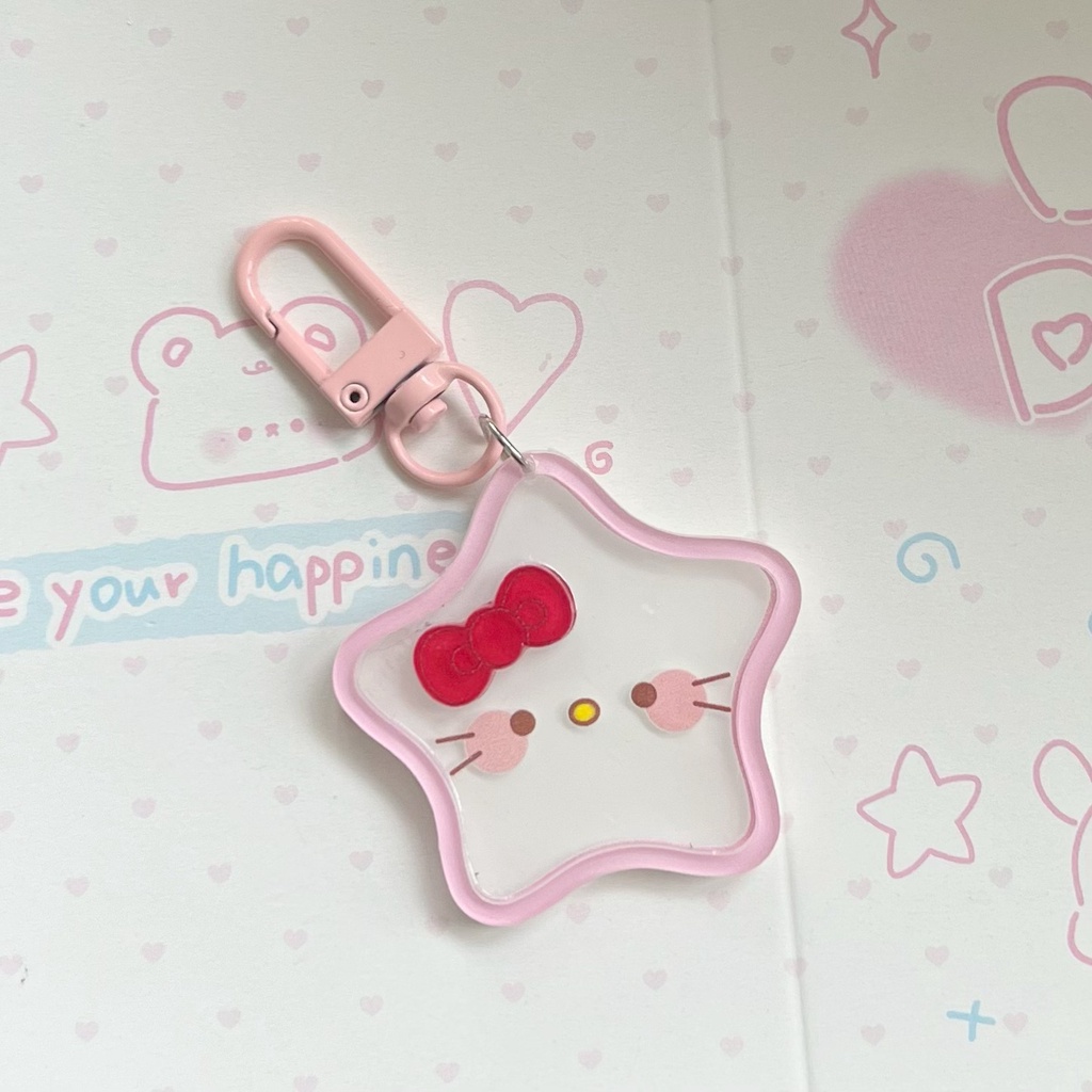 Sanrio kuromi melody cinnamoroll Hoạt Hình Xinh Xắn Gắn Móc Khóa