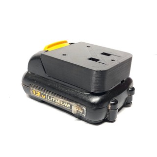 Đế pin dewalt 10.8v/ 12v /HPS STORE