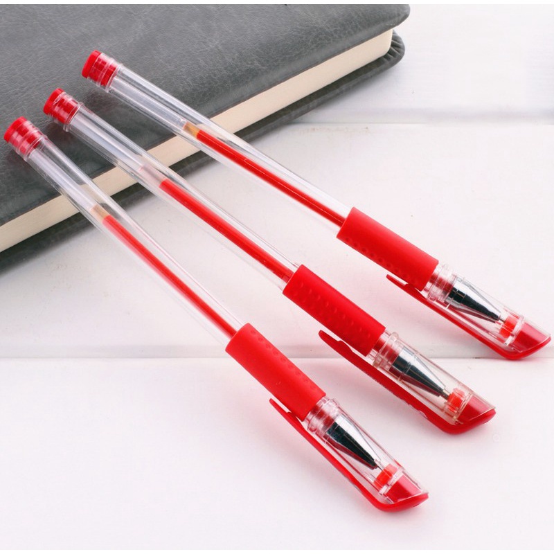 Combo 10 Bút Bi Nước - Êm Tay, Không Lem Mực, Viết Siêu Thích - Giá Rẻ  bokisd.store