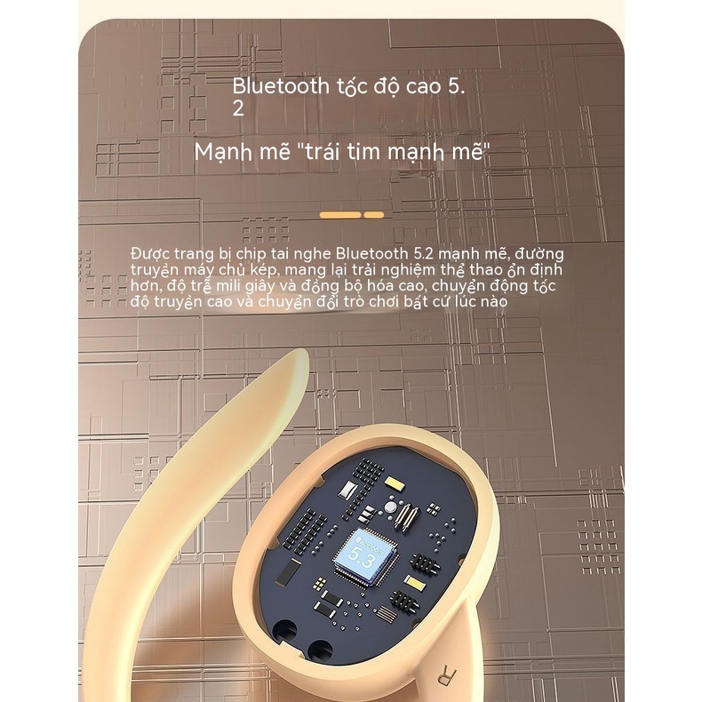 Tai Nghe Nhét Tai Tai Nghe Bluetooth Không Dây Giá Trị Cao,Thể Thao Không Đau Cho Bé Trai Và Bé Gái Nghe Bài Hát Thời