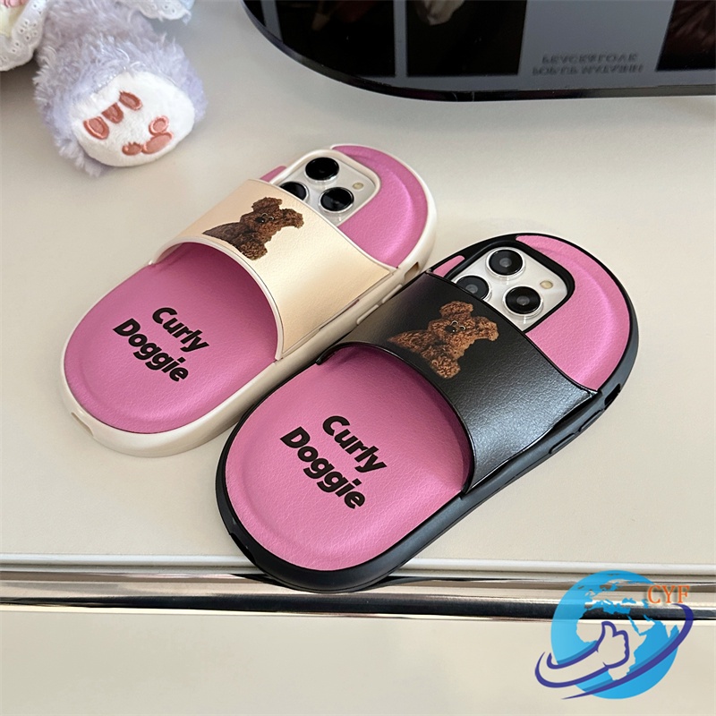 Bao Da Điện Thoại Họa Tiết Dép Độc Đáo Cho iphone 15 pro 6.1 "14 13 12 promax 11