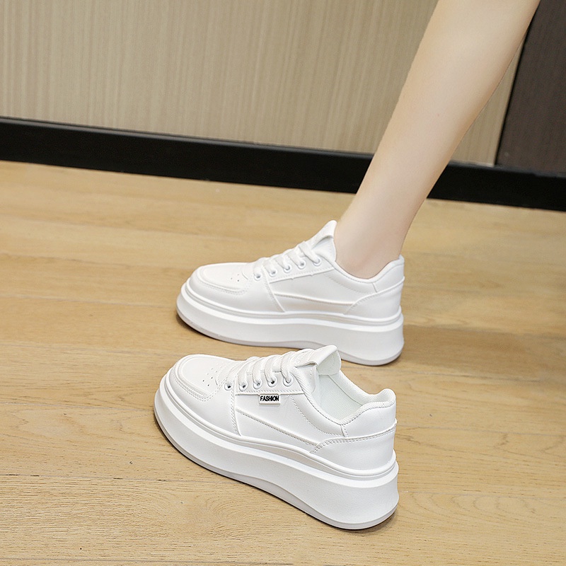 Giày Thể Thao Trắng Phong Cách Mới sh701 2023 Dễ Phối Đồ Hợp Thời Trang Xuân Hè Cho Nữ