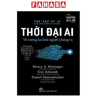 Sách thời đại ai và tương lai loài người chúng ta