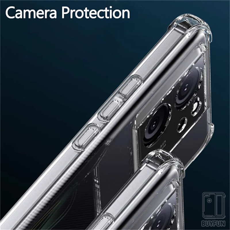 Soft Clear Case for Xiaomi 13T Pro mi13t 13t 12t 11t 10t Mi t13 Phone Cases Shockproof Airbag Cover