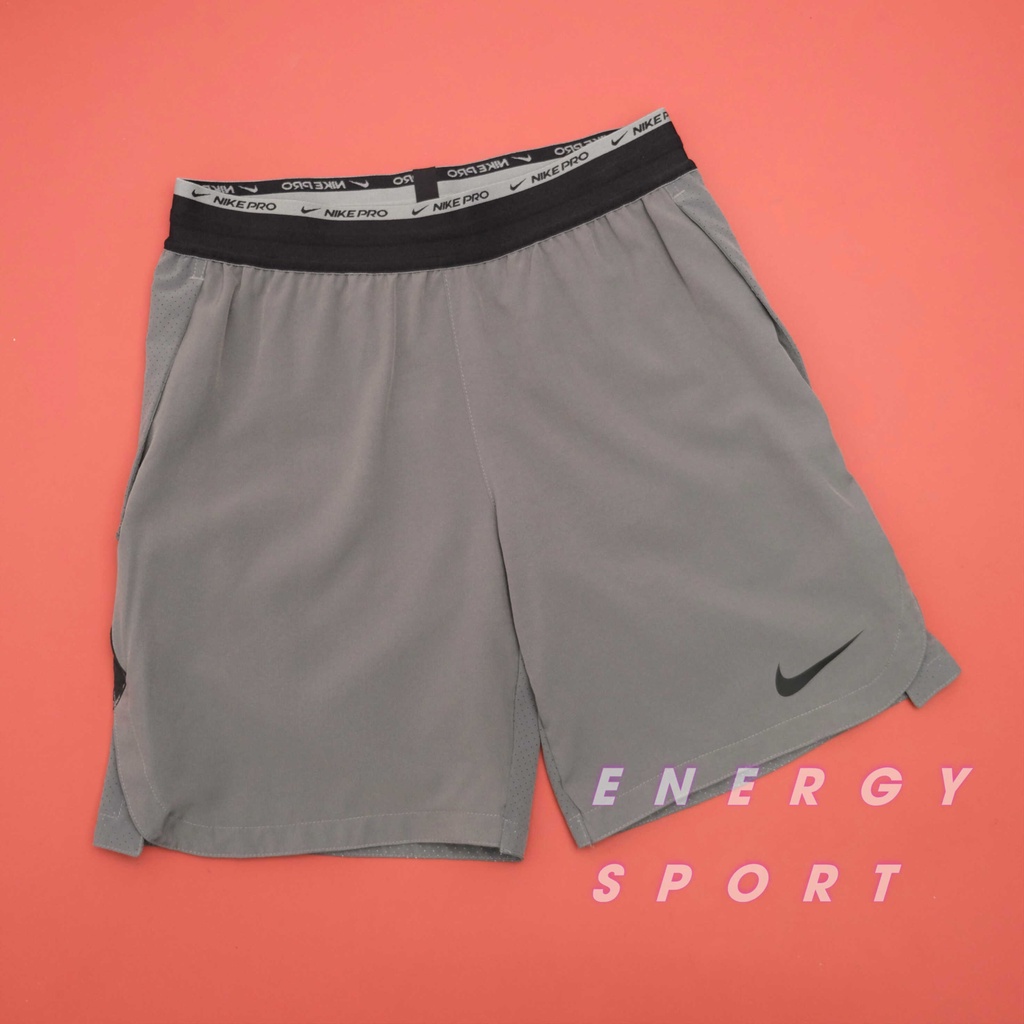 Quần Short Thể Thao Nam Nike Dri-FIT FlexPRO Xám - DD1700 068