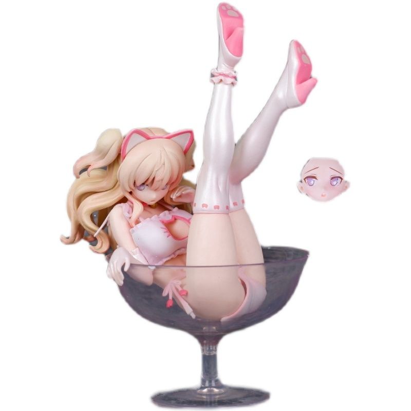 Mô Hình Cô Gái anime Thủ Công Xinh Đẹp Dùng Trang Trí