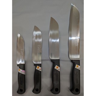 Dao thái thịt, dao gọt hoa qủa , dao làm bếp sắc bén cán nhựa kiwi thái lan 475 , 476 , 477, 479