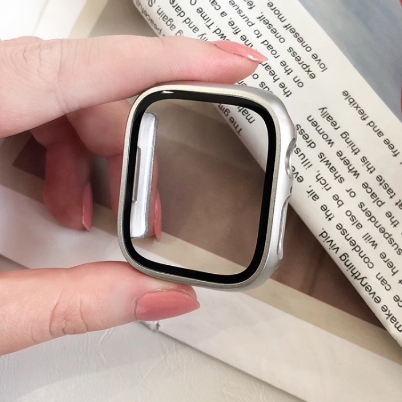 Kính Ốp Bảo Vệ Màn Hình Và Kính Cường Lực Cho iwatch series 49mm 45mm 41mm 44mm 40mm 42mm 38mm iwatch 9 ultra 2 8 7 6 se 5 4 3 2 1