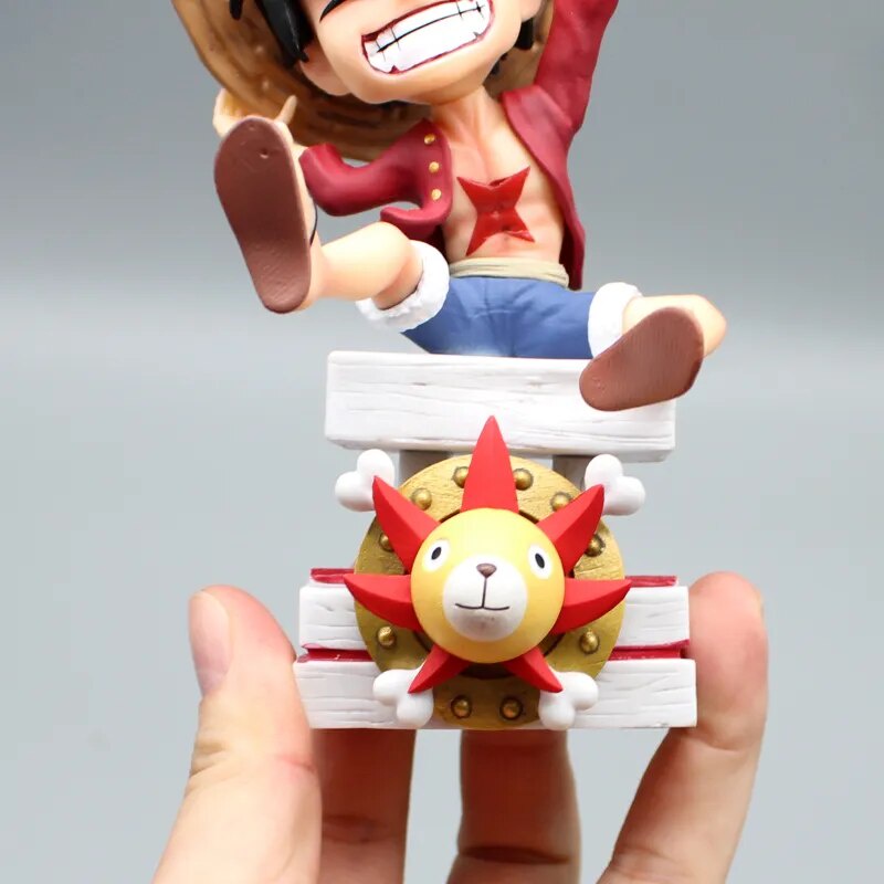 Mô Hình Đồ Chơi Nhân Vật luffy Trong Phim Hoạt Hình "one piece" Dài 15cm