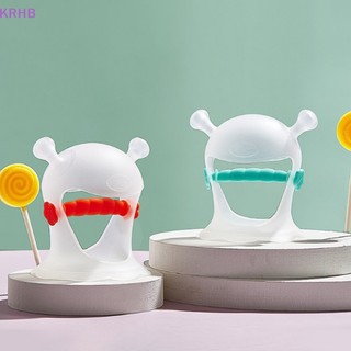 Đồ chơi ngậm mọc răng bằng silicon cho bé mới