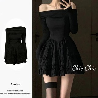 Chic váy nữ váy đi biển Đầm body cổ điển thời trang Hàn Quốc WLQ23000C5 40Z231007