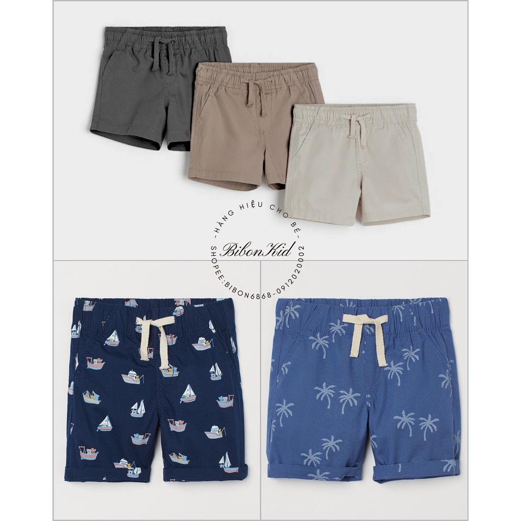 Quần thô mềm HM UK/US từ 4-6m đến 3-4y