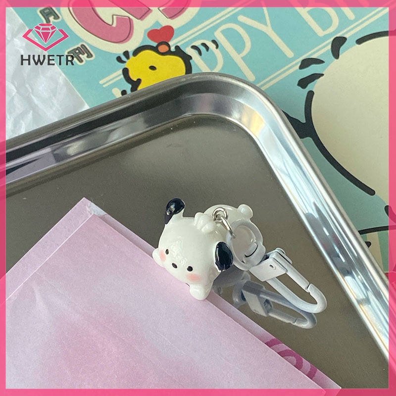 Móc Chìa Khóa Hình Chú Chó pochacco Dễ Thương Sáng Tạo Dành Cho Nữ Mới