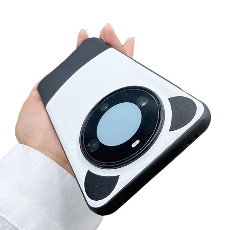 Bao Da Điện Thoại Họa Tiết Gấu Trúc Cho mate60 mate60 pro