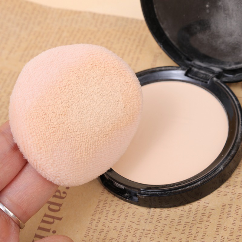 Bông Mút Trang Điểm / Bông Phấn Khô / Phấn Nén Mềm Mại / Phấn Má Hồng Hai Mặt Dành Cho Nữ